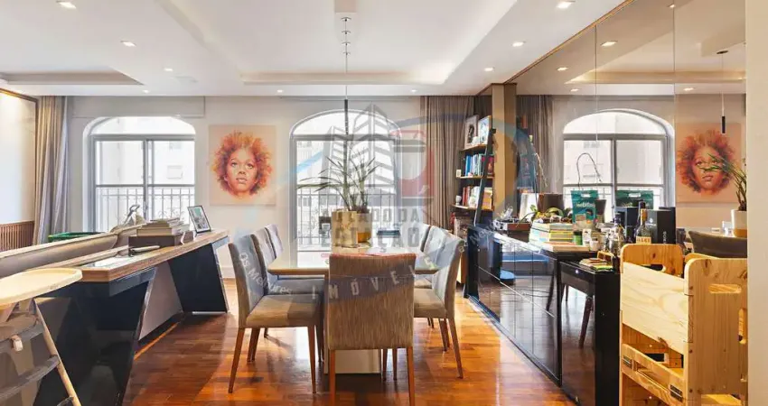 Apartamento com 3 quartos para alugar na Rua Tabapuã, Itaim Bibi, São Paulo