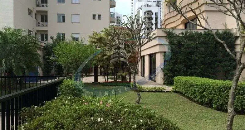 Apto 4 suítes mobiliado locação Planalto Paulista | 245m² 3 vagas