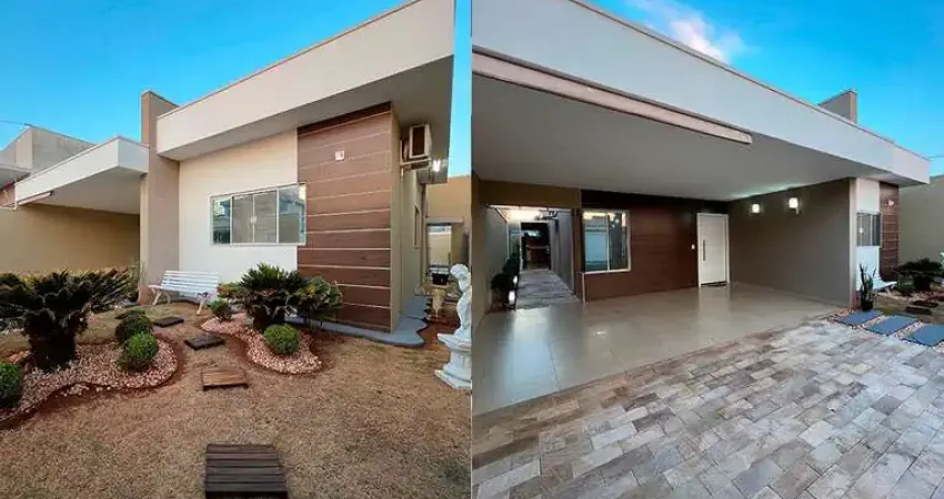 Casa com 3 quartos à venda no Residencial do Bosque, Mogi Mirim 