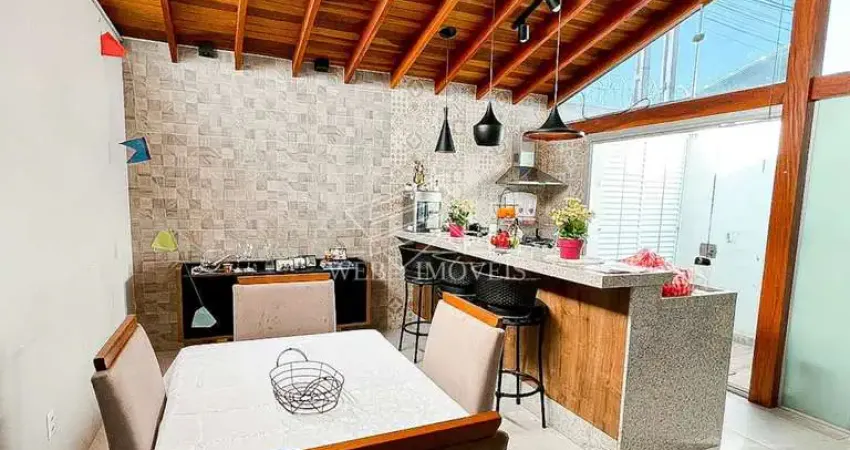 Casa em condomínio fechado com 3 quartos à venda no Saúde, Mogi Mirim 
