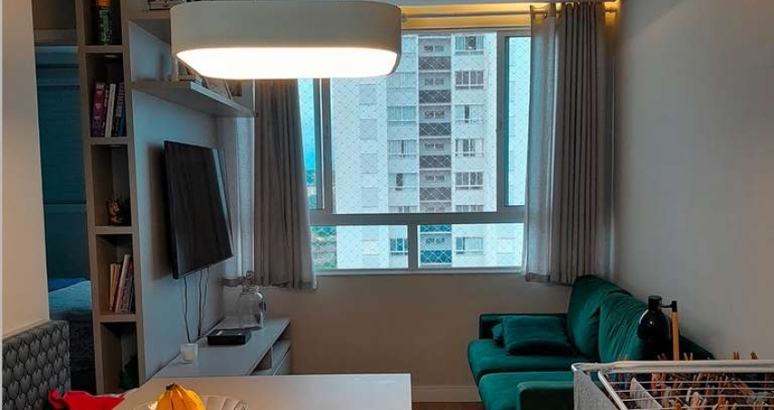 Apartamento à Venda no Parque Real, Mogi Guaçu – 2 Dorms, 52m²