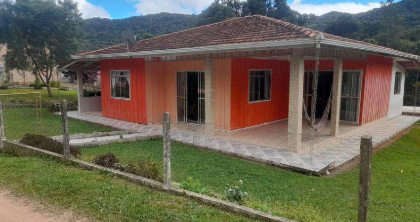 EXCELENTE CHACARA COM 7.000 COM CASA 2 QUARTOS 380.000 AGUDOS DO SUL