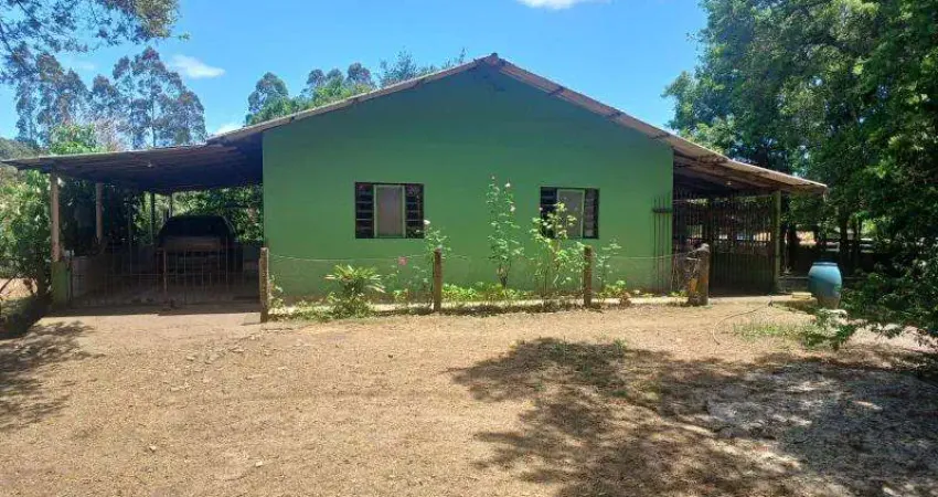 Excelente chacara com 6.500 m2 com uma residencia com 04 quartos 410.000 c. alto tijucas