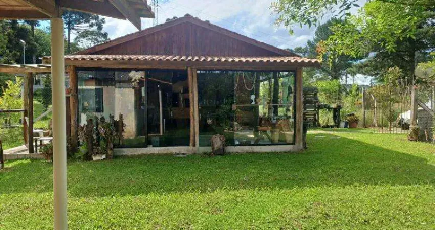 Excente chacara com 1900 m2 com 02 casas contenda s.j.dos pinhais 410.000