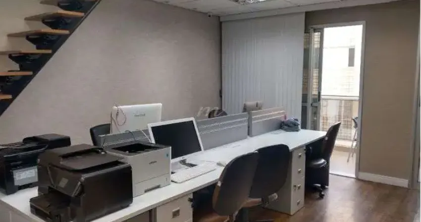 Sala comercial duplex 70m² mobiliada à venda em santana - 1 vaga próx. ao metrô