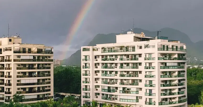 Apartamento sol da manhã no life resort – 3 quartos com varanda e lazer completo no recreio dos bandeirantes