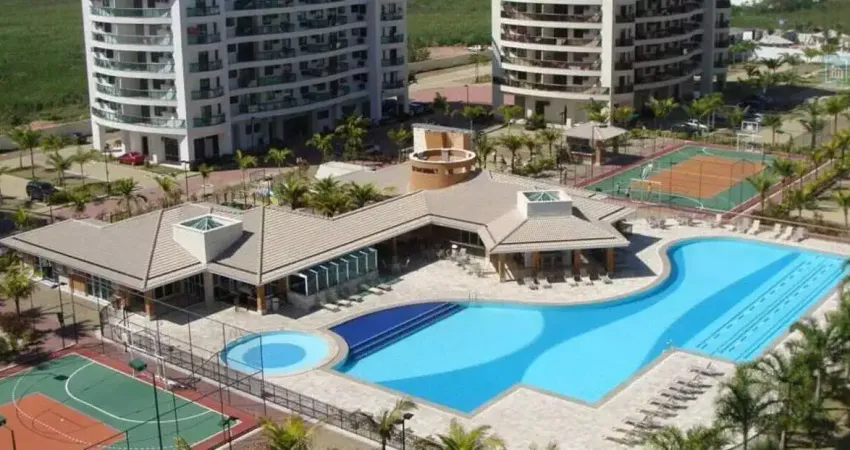 Apartamento para alugar no life resort recreio – 3 quartos, sol da manhã e lazer completo