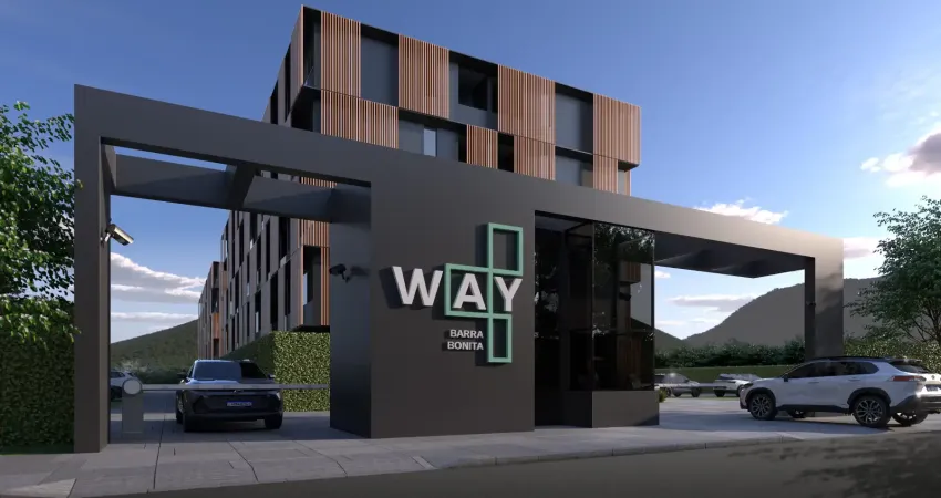 Apartamento à venda em barra bonita – 1 quarto térreo com suíte e varanda - way barra bonita – recreio dos bandeirantes, rj