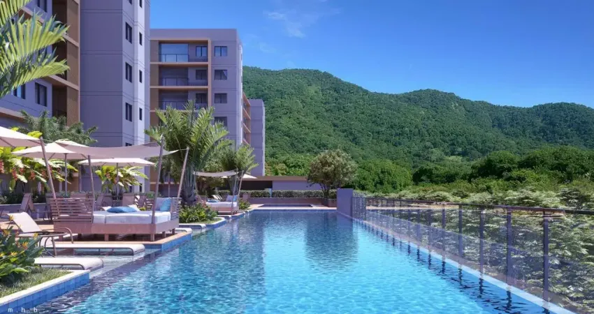 Lanai pontal oceânico – 2 e 3 quartos no recreio, a preço de custo com padrão calçada & montserrat