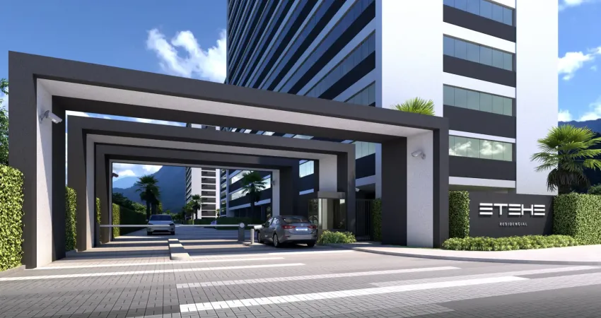 Etehe residencial calper na barra olímpica – 3 quartos ao lado do ilha pura com lazer no rooftop