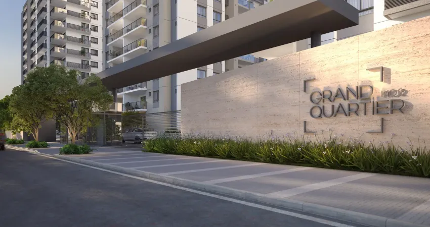 Grand quartier – fase parque | rio 2 – barra da tijuca - 2 suítes