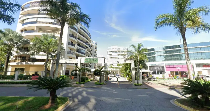 Apartamento para alugar no life resort recreio – 3 quartos, sol da manhã e lazer completo