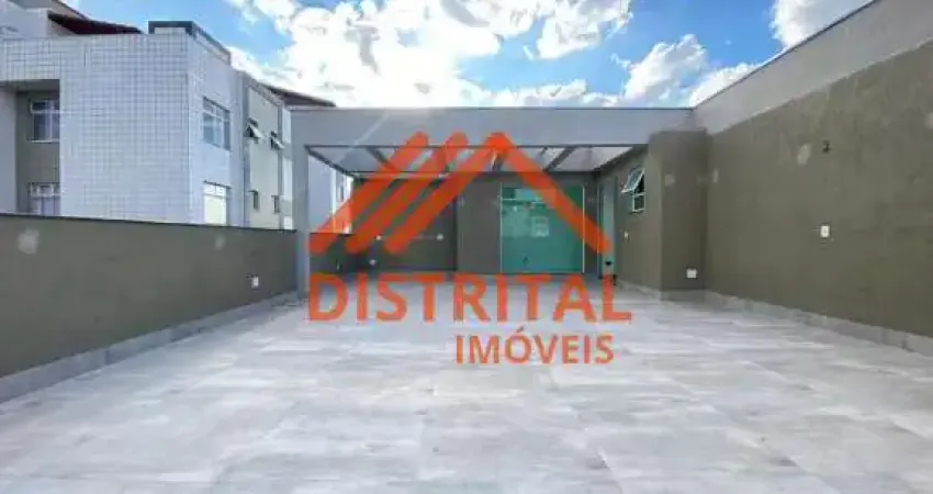Cobertura à venda, 3 quartos, 1 suíte, 2 vagas, Castelo - Belo Horizonte/MG