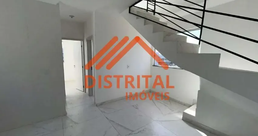 Cobertura a venda, 3 quartos, 1 suíte, 2 vagas, Bairro Vila Cloris