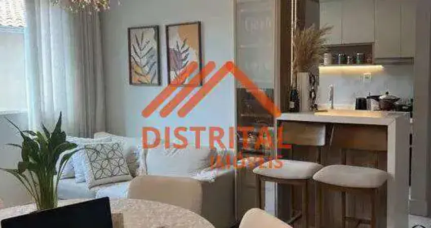 Apartamento à venda, 2 quartos, 1 suíte, 2 vagas, Castelo - Belo Horizonte/MG