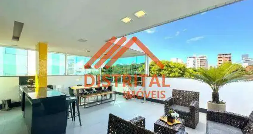 Cobertura à venda, 5 quartos, 3 suítes, 2 vagas, Liberdade - Belo Horizonte/MG