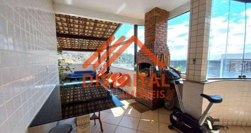 Cobertura à venda, 3 quartos, 1 suíte, 2 vagas, CaiçaraAdelaide - Belo Horizonte/MG