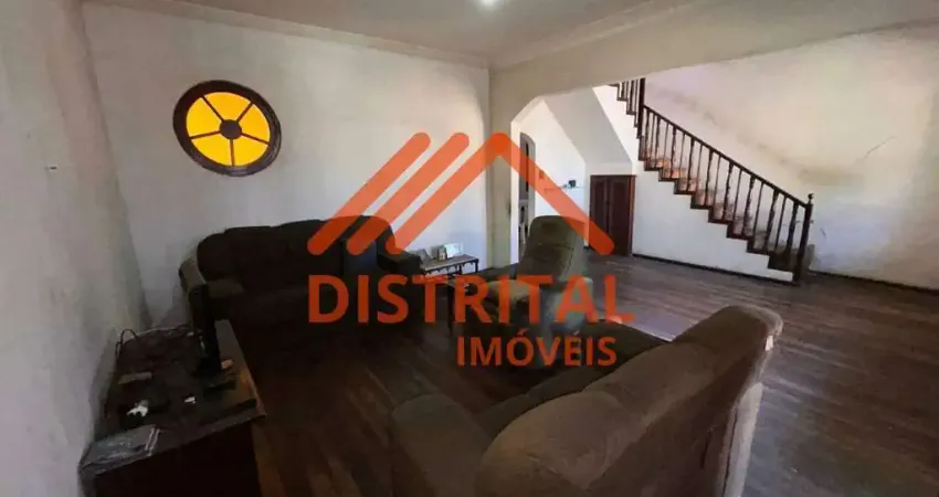 Casa à venda, 5 quartos, 1 suíte, 4 vagas, Caiçaras - Belo Horizonte/MG