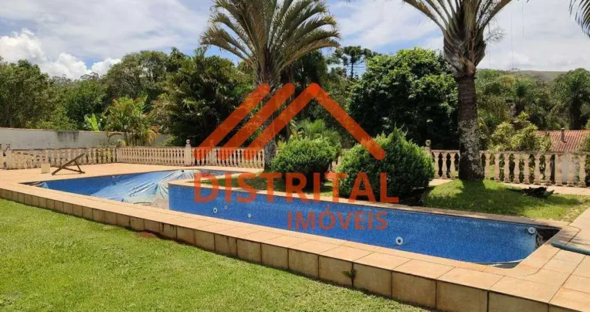 Casa à venda, 5 quartos, 5 suítes, 8 vagas, Lagoa do Miguelão - Nova Lima/MG