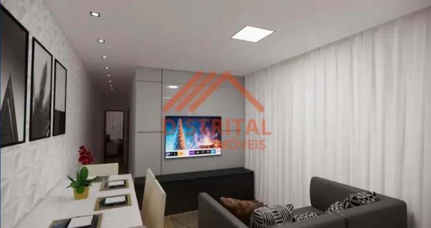 Apartamento à venda, 2 quartos, 1 suíte, 1 vaga, Serrano - Belo Horizonte/MG