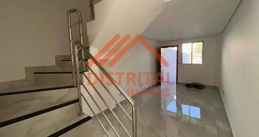 Casa Geminada à venda, 2 quartos, 2 suítes, 1 vaga, Vila Cloris - Belo Horizonte/MG