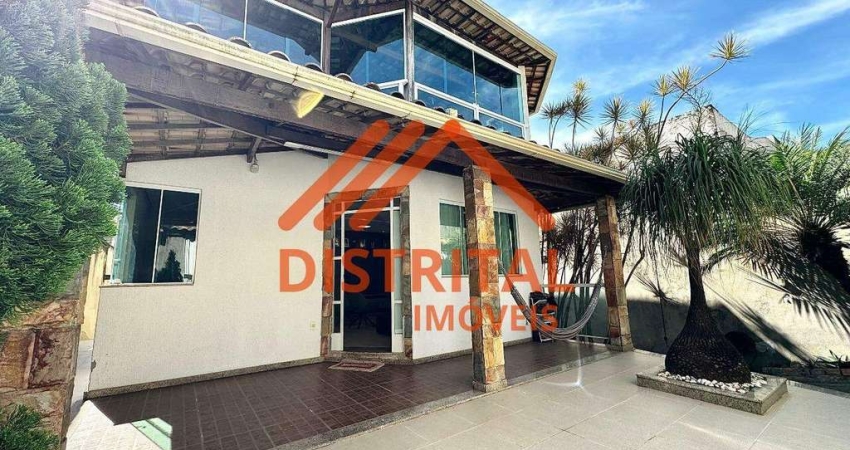 Casa 4 quartos à venda no bairro Parque Xangri la em Contagem MG.