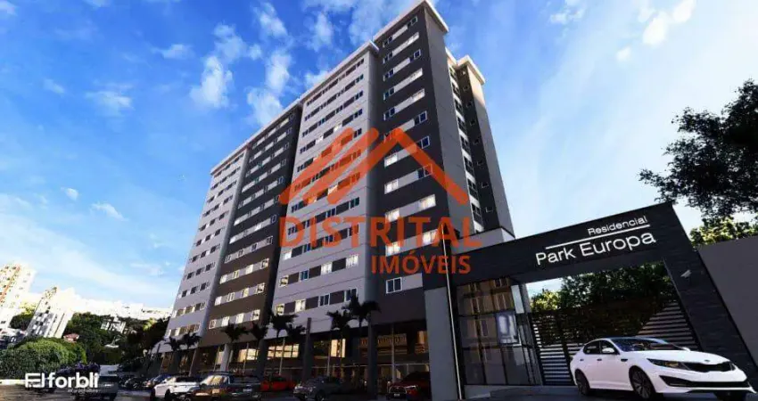LANÇAMENTO IMPERDÍVEL EM BARBACENA/MG – Park Europa Residencial! O seu Apartamentos de 2 Quartos (na Planta)