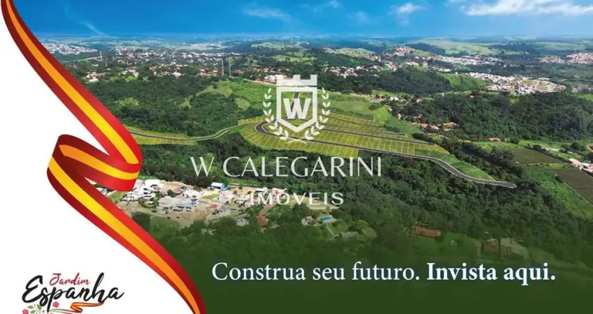 Terreno a venda i loteamento residencial i jardim espanha i 250m i itupeva - sp