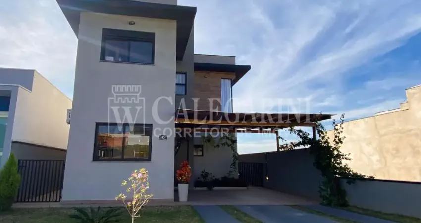 Casa á venda i condomínio fechado i residencial phytus i itupeva - sp