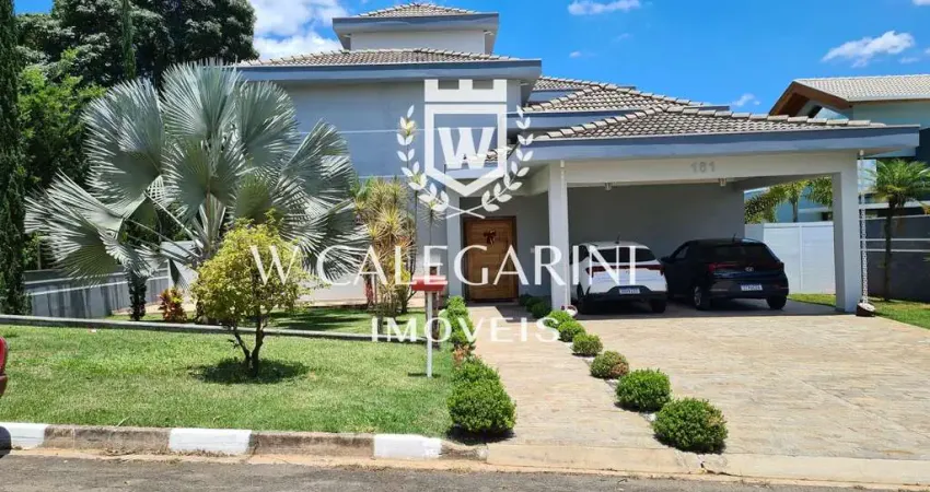 Belíssimo sobrado à venda - condomínio residencial dos lagos