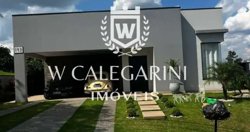 Casa á venda i 03suítes i condomínio fechado i residencial alto da boa vista i itupeva isp