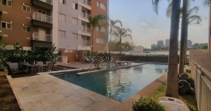 Apartamento mobiliado e equipado - locação - 3 dormitórios - jundiaí - sp