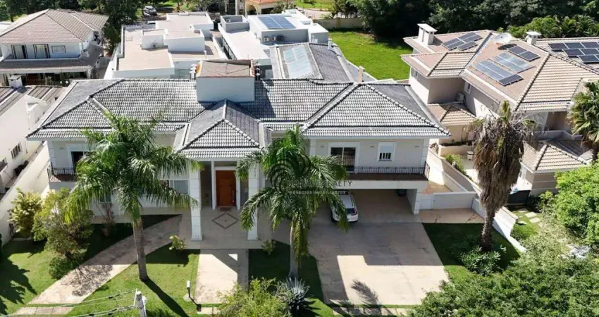 Casa à venda com 890m² de área construída - condomínio alto padrão - jundiaí - sp