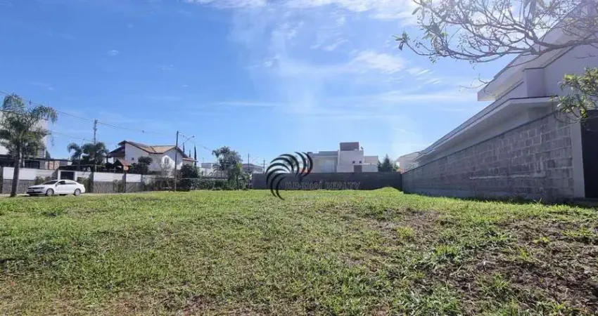 Terreno em condomínio fechado à venda na Avenida João Toresin, Jundiaí Mirim, Jundiaí