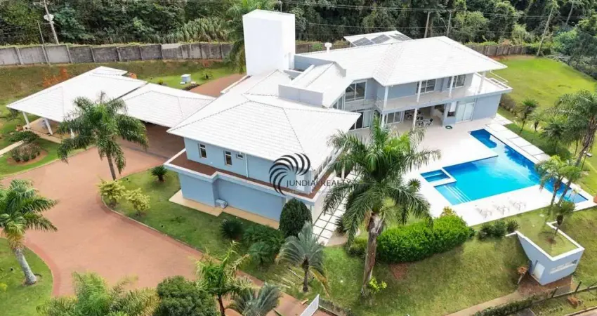 Casa em condomínio fechado com 5 quartos à venda na Avenida Brazil Tamega, Malota, Jundiaí