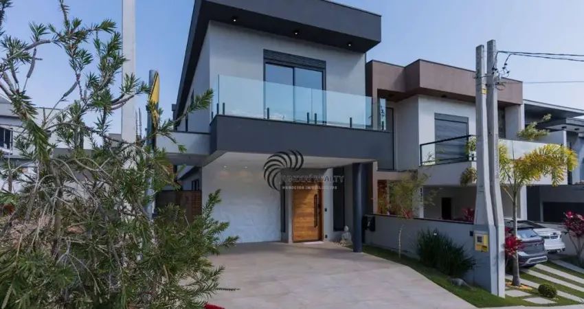 Casa em condomínio fechado com 3 quartos à venda na Avenida Nicola Accieri, Loteamento Reserva da Mata, Jundiaí