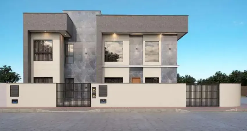 Sobrado para venda em barra velha, quinta dos açorianos, 2 dormitórios, 2 suítes, 3 banheiros, 1 vaga