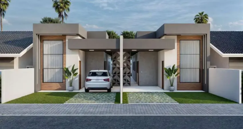 Casa para venda em barra velha, itajuba, 3 dormitórios, 1 suíte, 2 banheiros, 1 vaga