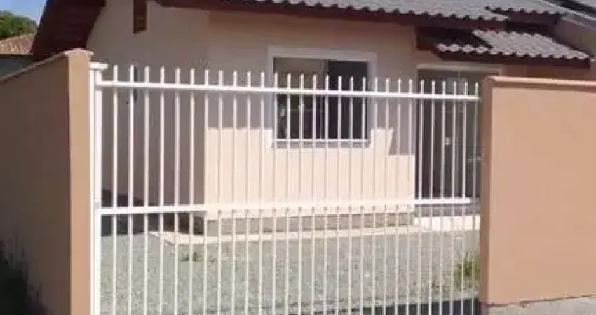 Casa para venda em barra velha, quinta dos açorianos, 2 dormitórios, 1 banheiro, 1 vaga