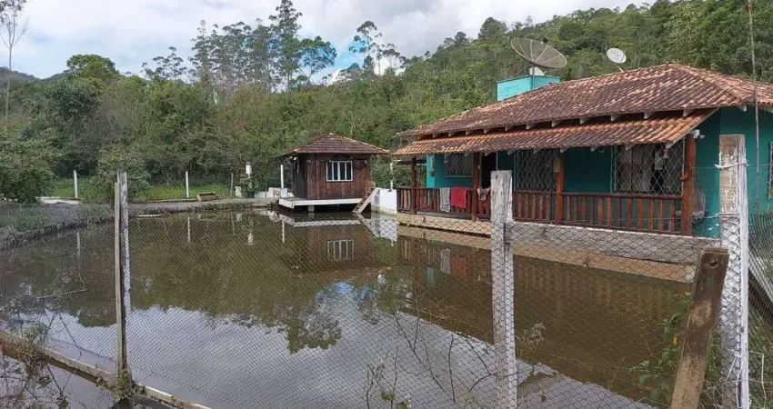 Chácara para venda em barra velha, rio do peixe, 2 dormitórios, 2 banheiros