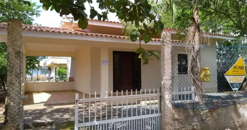 Casa para venda em barra velha, quinta dos açorianos, 2 dormitórios, 1 banheiro, 1 vaga