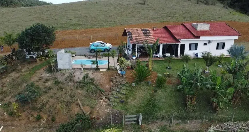 Chácara / sítio com 2 quartos à venda em Santa Cruz, São João do Itaperiú 