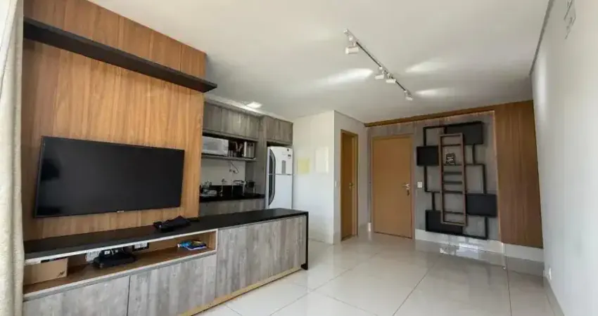 Apto 2 suítes com lavabo Setor Bueno,66 m², 1 vaga, lazer completo