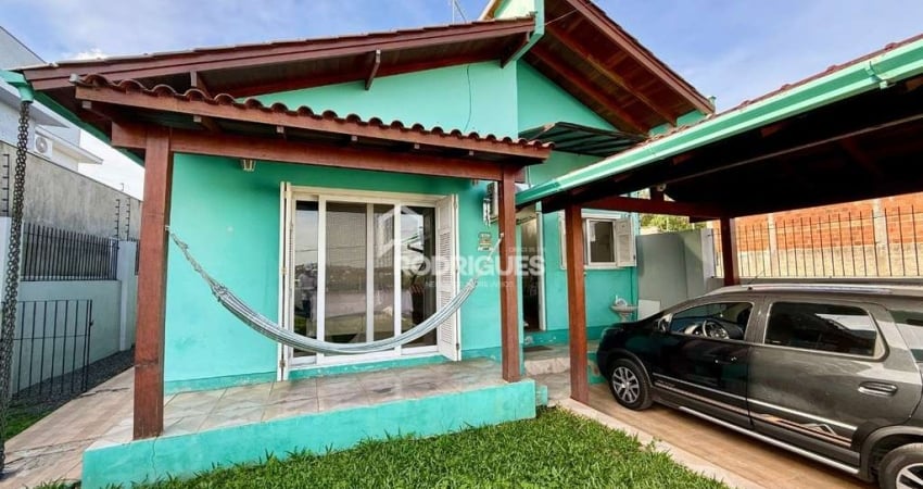 Casa com 2 quartos para alugar na Rua Santiago, 34, Santo André, São Leopoldo