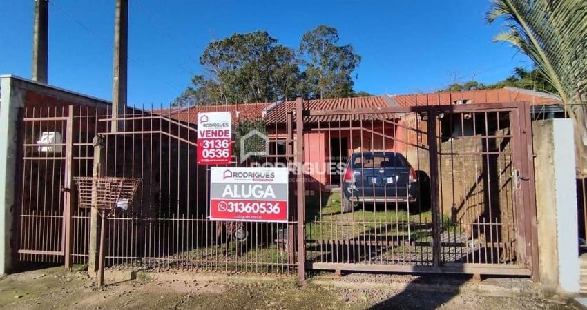 Casa com 2 quartos para alugar na Carlos Augusto de Souza, 184, Arroio da Manteiga, São Leopoldo