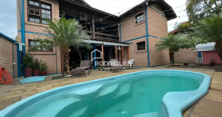 Casa com 4 quartos à venda na Rua América, 580, Morro do Espelho, São Leopoldo