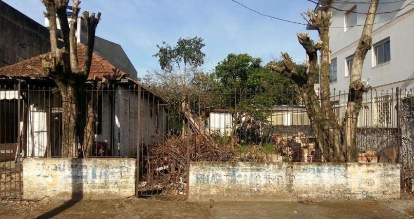 Terreno à venda na Rua Clemente Pinto, 538, Fião, São Leopoldo
