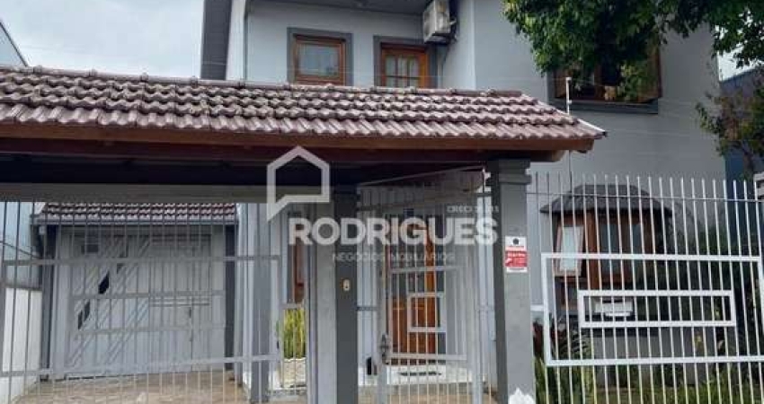Casa com 3 quartos à venda na Rua Walter Hennemann, 286, Scharlau, São Leopoldo