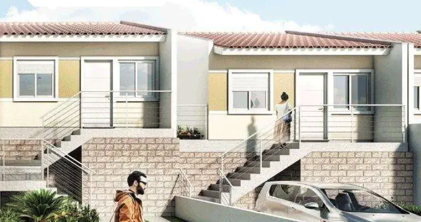 Casa com 2 quartos para alugar na Nova Pádua, 82, Campestre, São Leopoldo