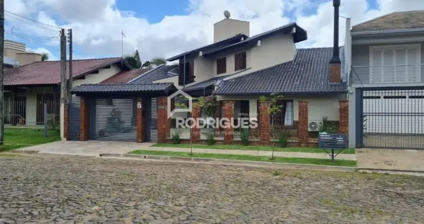 Casa com 4 quartos à venda na Rua Padre Cristóvão de Mendonza, 436, Cristo Rei, São Leopoldo